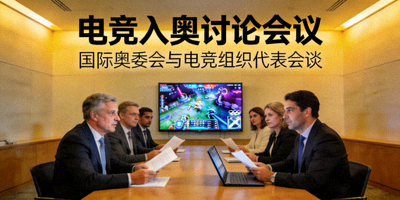 电竞入奥讨论会议 - 国际奥委会与电竞组织代表会谈