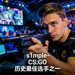 s1mple选手瞄准瞬间 - CS:GO历史最佳选手之一