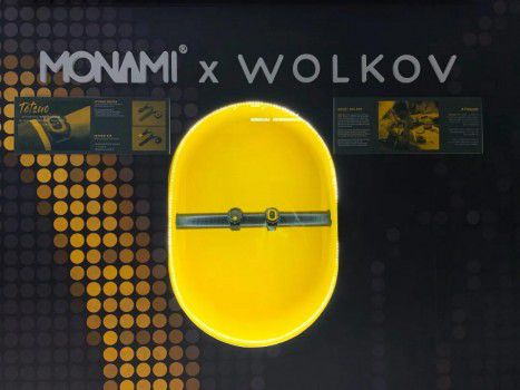 MONAMI麦纳力xWOLKOV万曌首款跨界联名手表惊艳面世(图1)