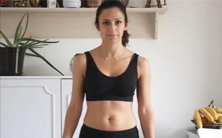 十博体育网页登录入口38岁妈妈为了改变自己每天坚持30分钟健身3个月后看变化(图1)