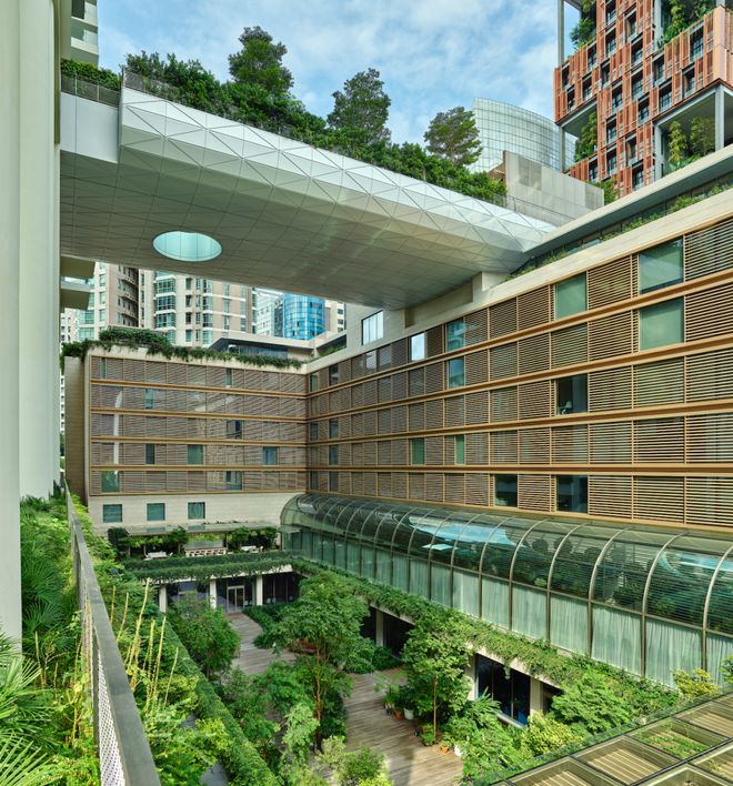 十博体育网页登录入口新加坡首家艾迪逊酒店萨夫迪又一力作公开(图10)