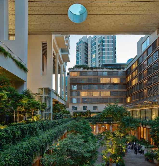 十博体育网页登录入口新加坡首家艾迪逊酒店萨夫迪又一力作公开(图12)